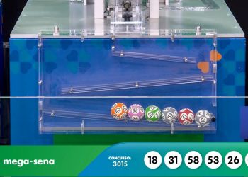 Mega-Sena, concurso 3.015: prêmio é de R$ 30 milhões; veja resultado do sorteio